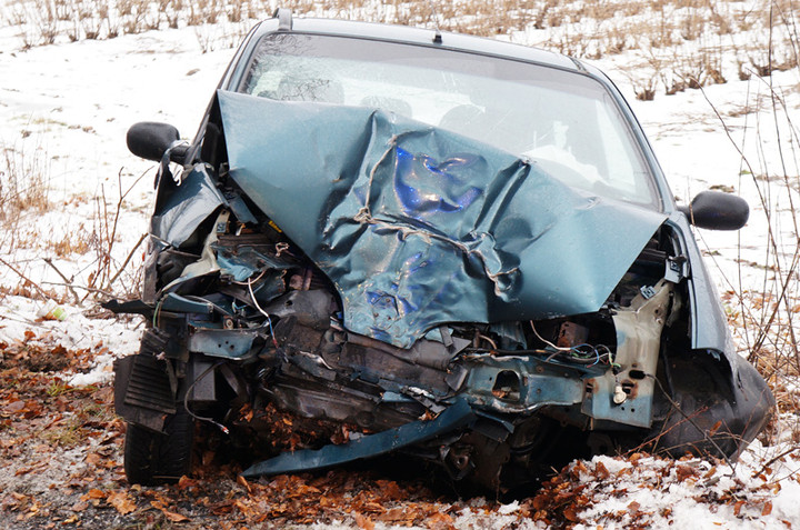 Wypadek koło Łęcza zdjęcie nr 64722