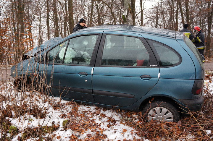 Wypadek koło Łęcza zdjęcie nr 64725