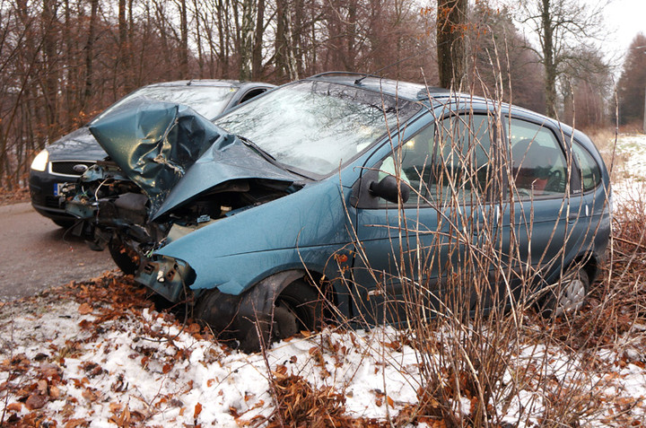 Wypadek koło Łęcza zdjęcie nr 64728