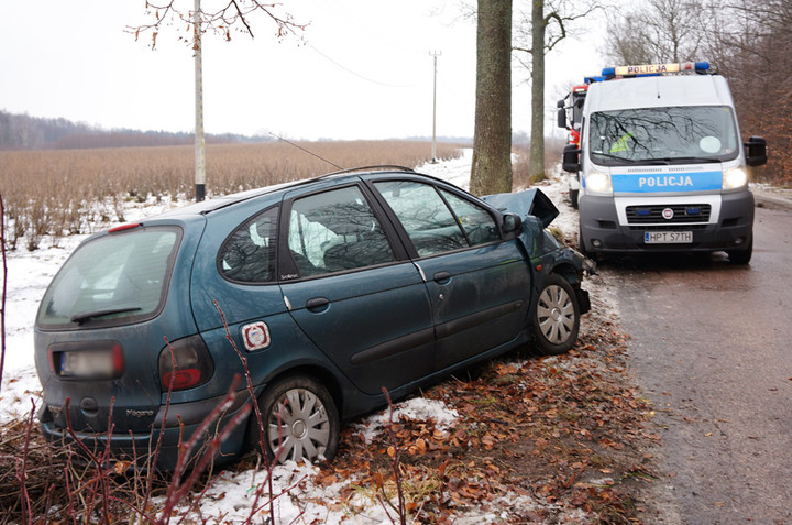 Wypadek koło Łęcza zdjęcie nr 64732