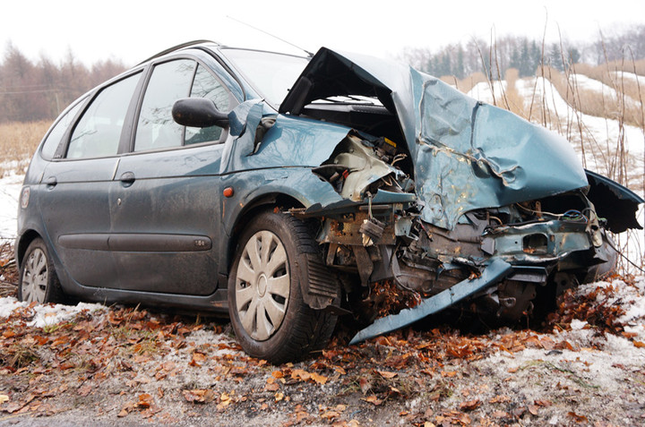 Wypadek koło Łęcza zdjęcie nr 64730