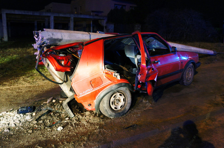 Wypadek na Odrodzenia: trzy osoby ranne zdjęcie nr 64869