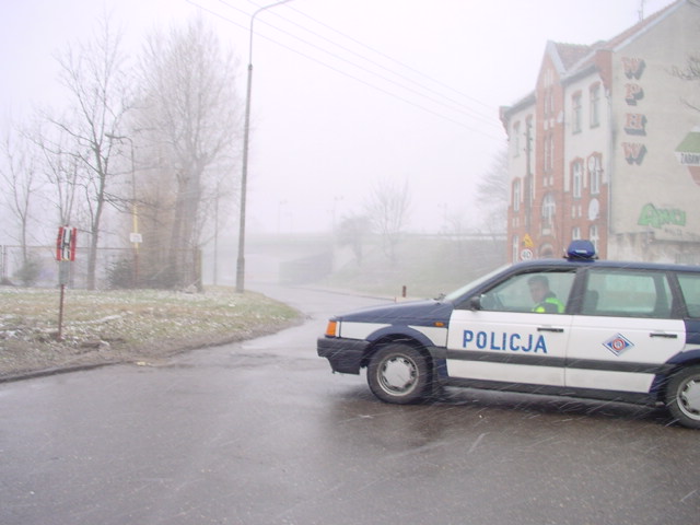 Sytuacja na ul. Panieńskiej jest przez cały czas kontrolowana przez odpowiednie organy.