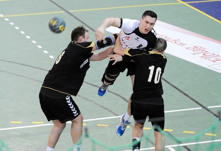 KS Wójcik Meble wygrał z Pomezanią Malbork  31:29 zdjęcie nr 65293