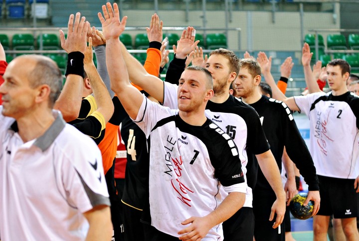 KS Wójcik Meble wygrał z Pomezanią Malbork  31:29 zdjęcie nr 65302