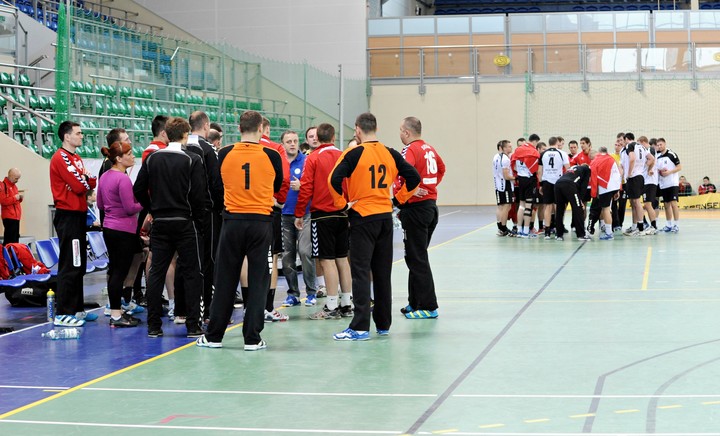 KS Wójcik Meble wygrał z Pomezanią Malbork  31:29 zdjęcie nr 65288