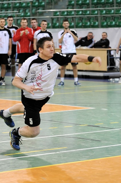 KS Wójcik Meble wygrał z Pomezanią Malbork  31:29 zdjęcie nr 65301