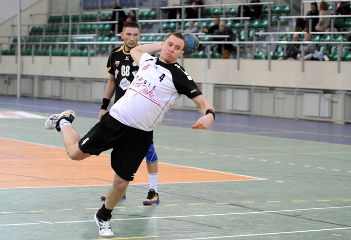 KS Wójcik Meble wygrał z Pomezanią Malbork  31:29 zdjęcie nr 65286