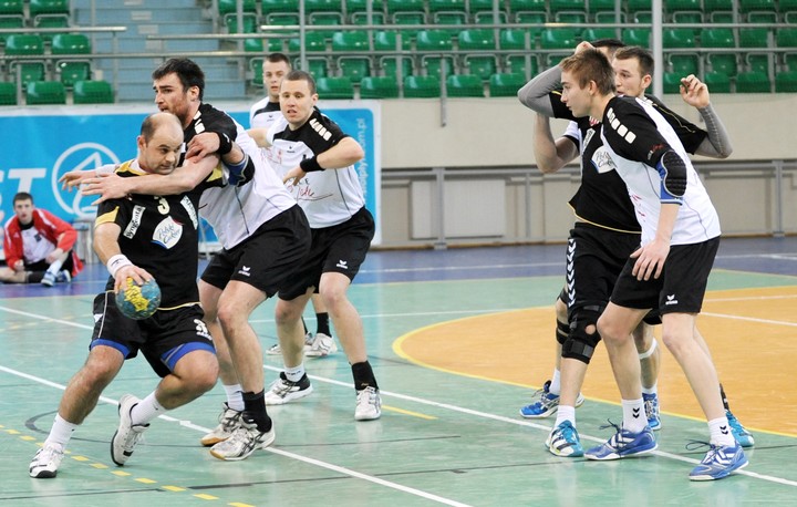 KS Wójcik Meble wygrał z Pomezanią Malbork  31:29 zdjęcie nr 65295