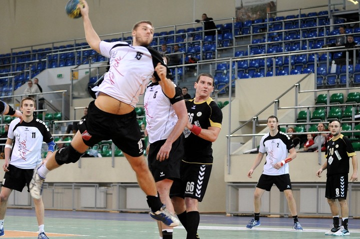 KS Wójcik Meble wygrał z Pomezanią Malbork  31:29 zdjęcie nr 65290