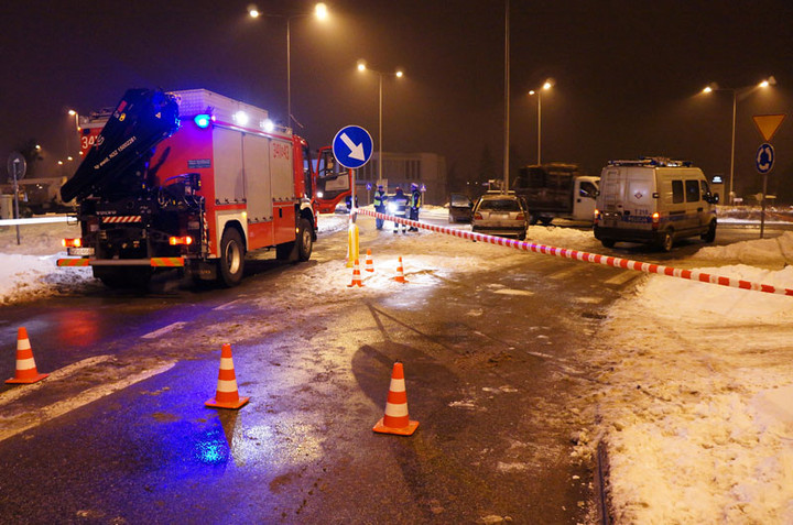 Golfem uderzył w słup zdjęcie nr 65329