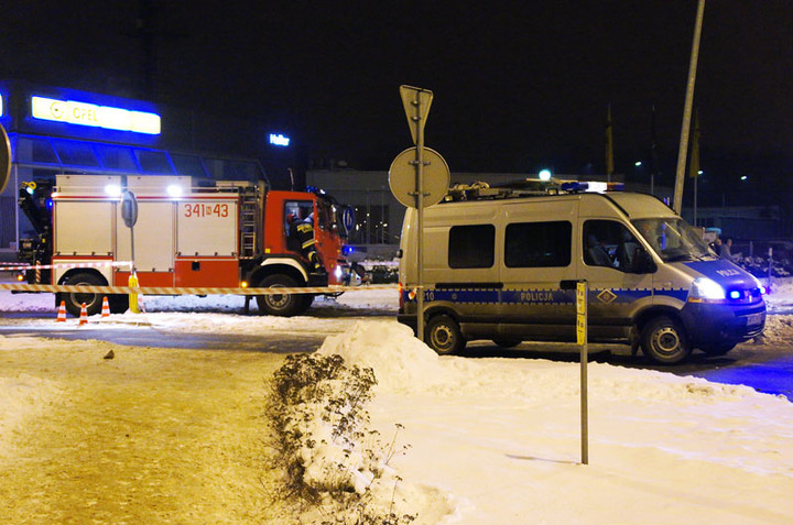 Golfem uderzył w słup zdjęcie nr 65319