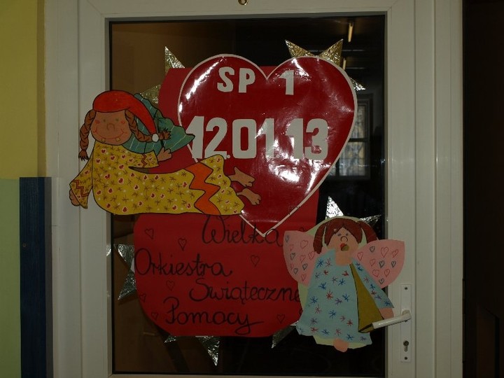 SP 1 grała z WOŚP zdjęcie nr 65341