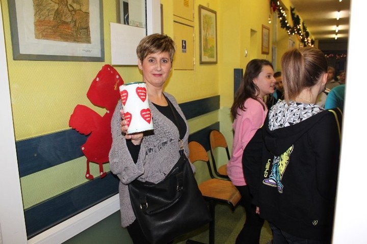 SP 1 grała z WOŚP zdjęcie nr 65330