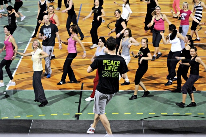 Elbląg Maraton zumby