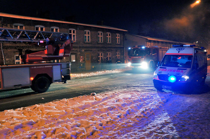 Pożar na Wiejskiej zdjęcie nr 65690