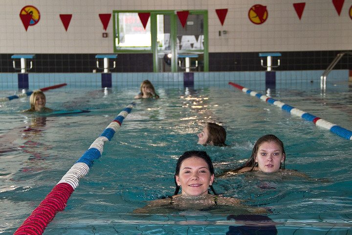 Elbląg Relaks w wodzie