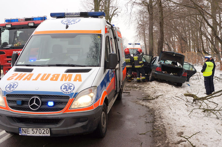 Śmiertelny wypadek na Fromborskiej zdjęcie nr 65774