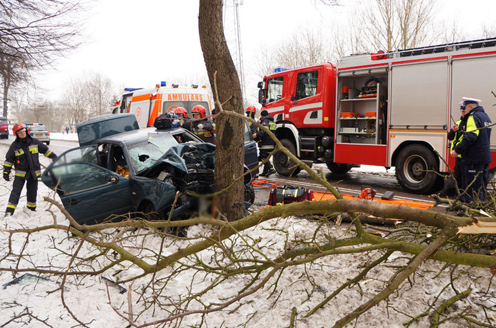 Śmiertelny wypadek na Fromborskiej zdjęcie nr 65768