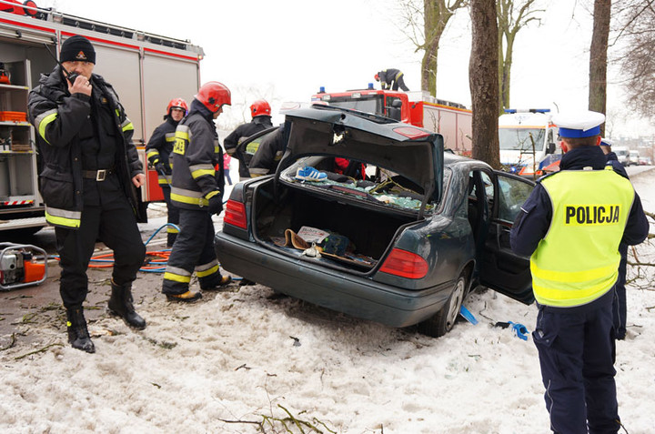 Śmiertelny wypadek na Fromborskiej zdjęcie nr 65771