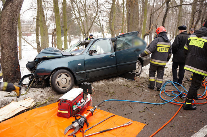 Śmiertelny wypadek na Fromborskiej zdjęcie nr 65776