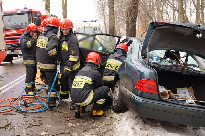 Śmiertelny wypadek na Fromborskiej zdjęcie nr 65773