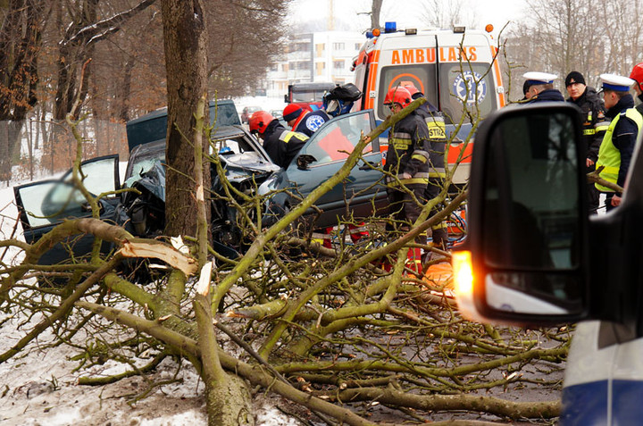 Śmiertelny wypadek na Fromborskiej zdjęcie nr 65765