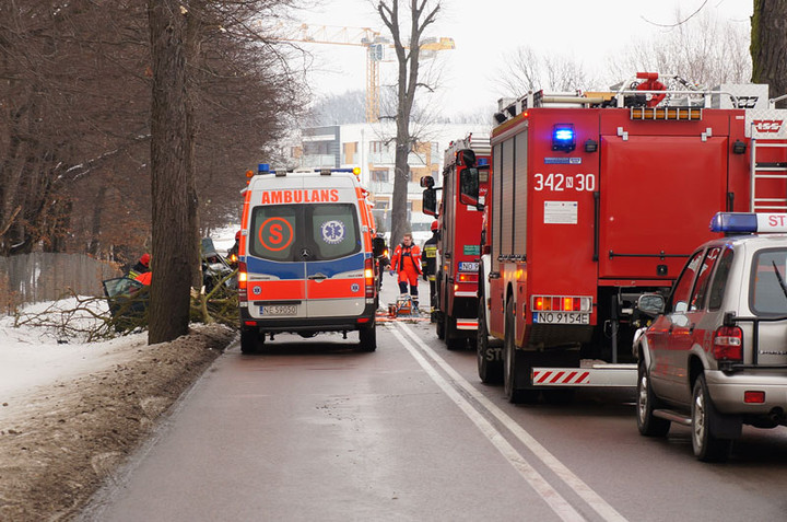 Śmiertelny wypadek na Fromborskiej zdjęcie nr 65764