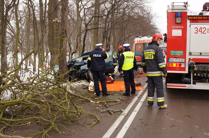 Śmiertelny wypadek na Fromborskiej zdjęcie nr 65766