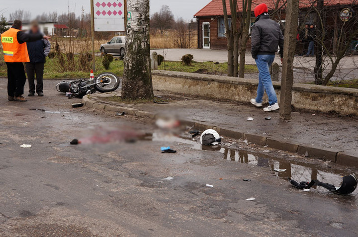 Śmiertelny wypadek w Markusach zdjęcie nr 65803