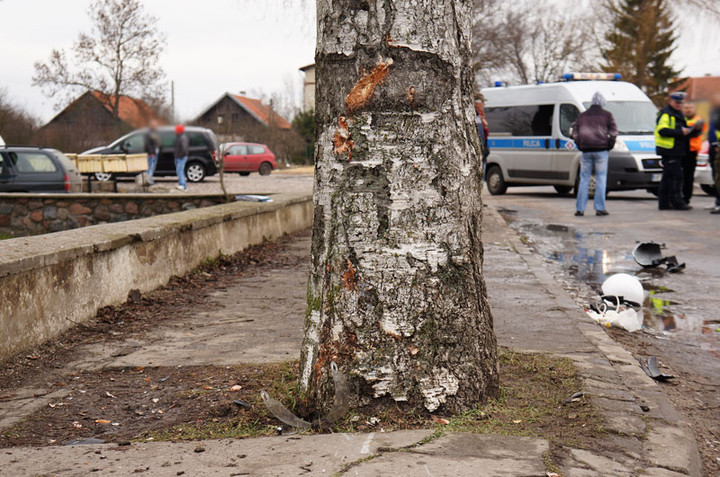 Śmiertelny wypadek w Markusach zdjęcie nr 65808