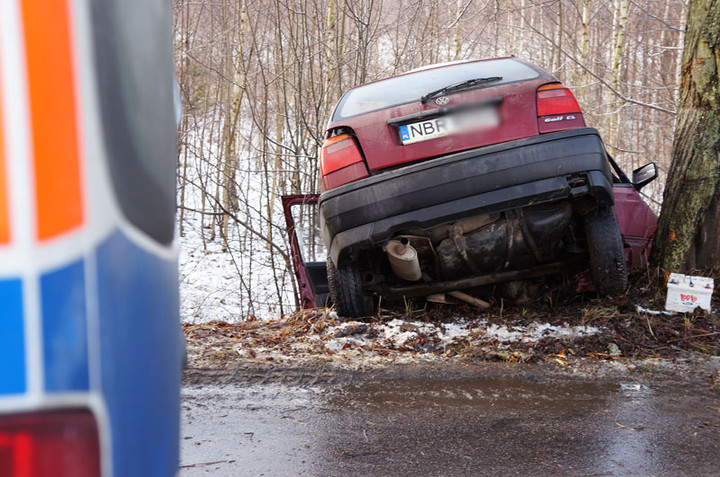 Śmiertelny wypadek przed Pogrodziem zdjęcie nr 65938