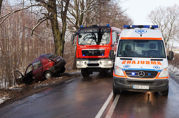 Śmiertelny wypadek przed Pogrodziem zdjęcie nr 65948