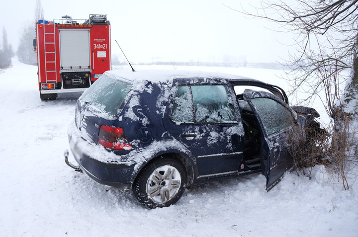 Wypadek koło Przezmarka zdjęcie nr 66246