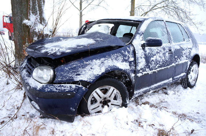 Wypadek koło Przezmarka zdjęcie nr 66248