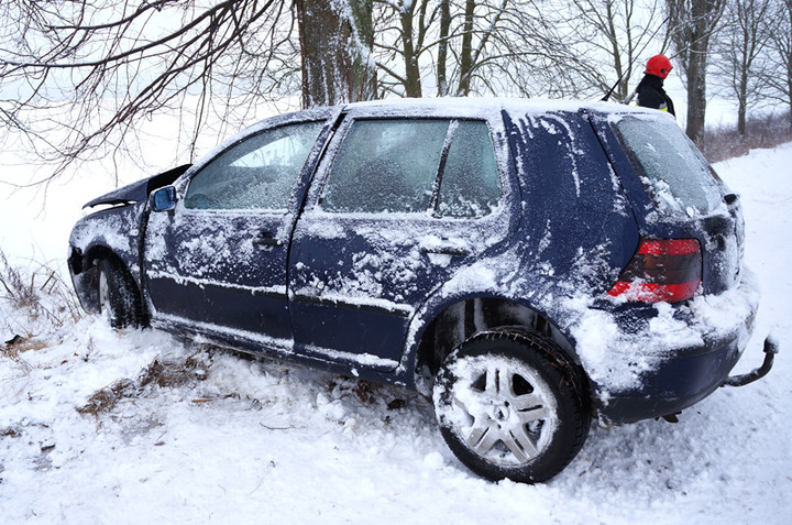 Wypadek koło Przezmarka zdjęcie nr 66247