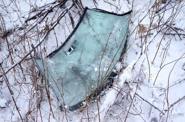 Wypadek koło Przezmarka zdjęcie nr 66249