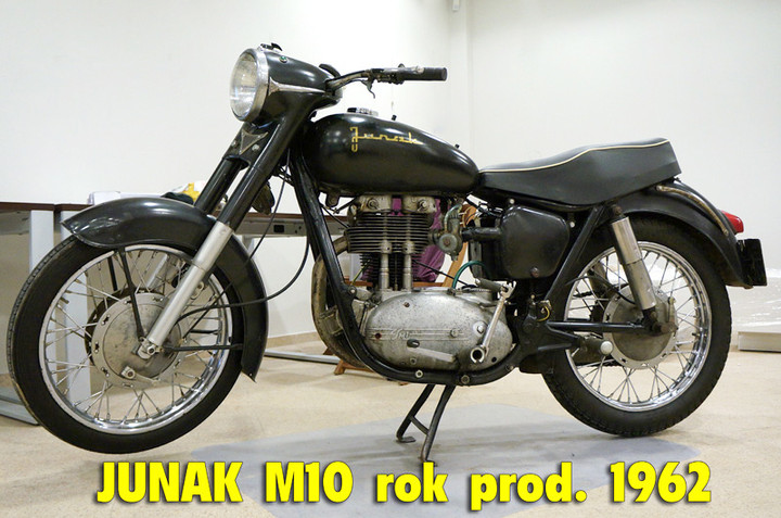 Motocykle PRL na wystawie zdjęcie nr 66337