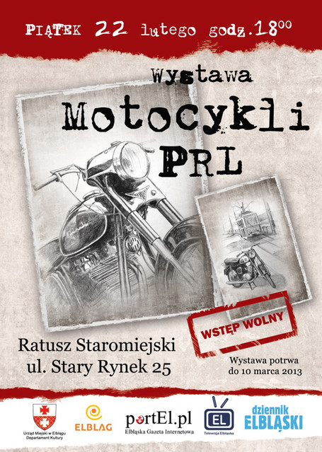 Motocykle PRL na wystawie zdjęcie nr 66334