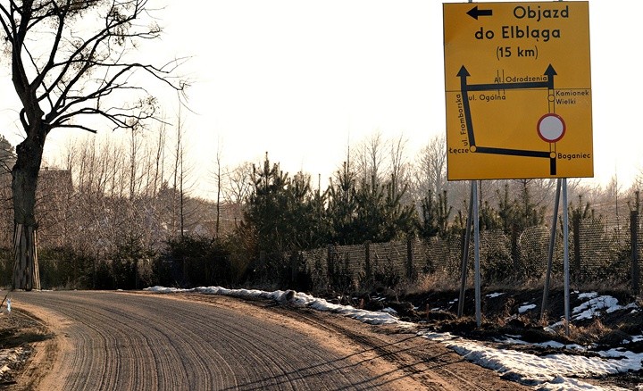 Przebudowa 503 na trasie Suchacz - Elbląg zdjęcie nr 66431