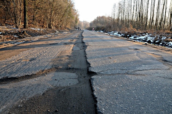 Przebudowa 503 na trasie Suchacz - Elbląg zdjęcie nr 66447