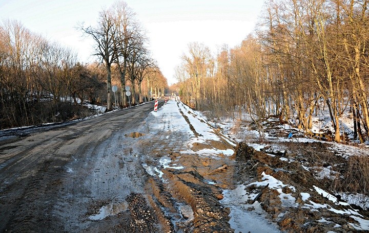 Przebudowa 503 na trasie Suchacz - Elbląg zdjęcie nr 66440