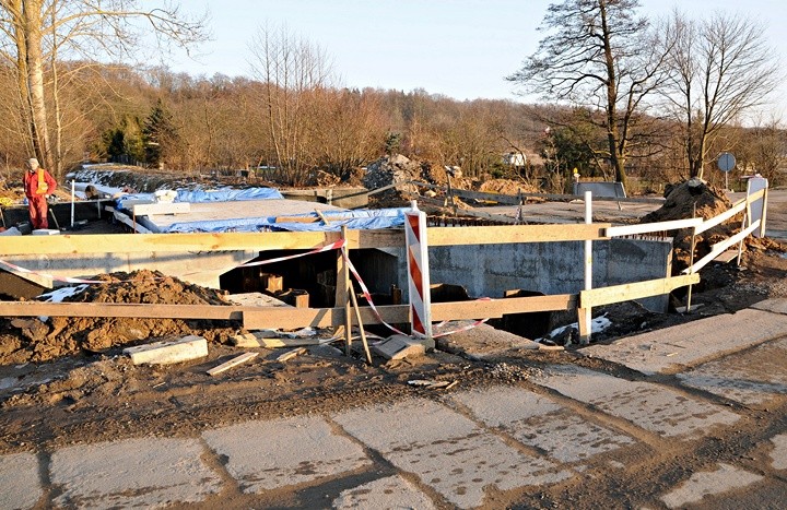 Przebudowa 503 na trasie Suchacz - Elbląg zdjęcie nr 66450