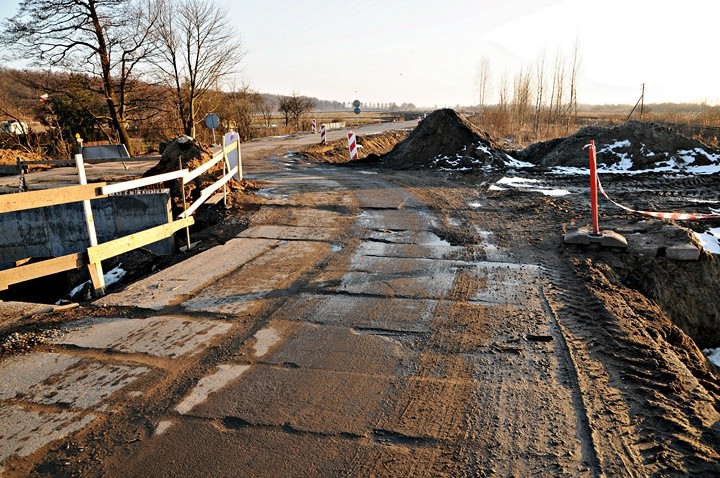 Przebudowa 503 na trasie Suchacz - Elbląg zdjęcie nr 66449