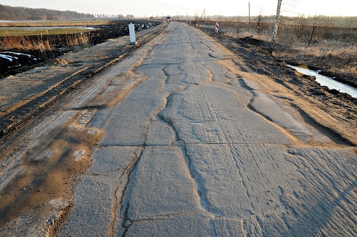 Przebudowa 503 na trasie Suchacz - Elbląg zdjęcie nr 66452