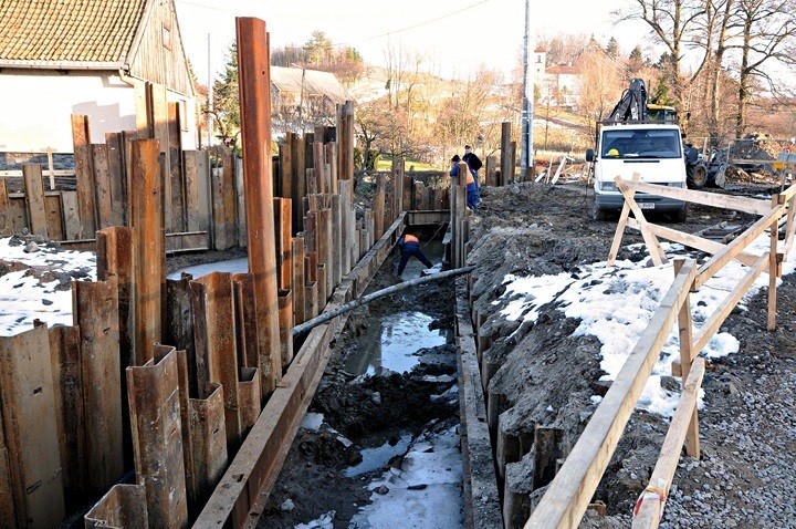 Elbląg Przebudowa 503 na trasie Suchacz - Elbląg