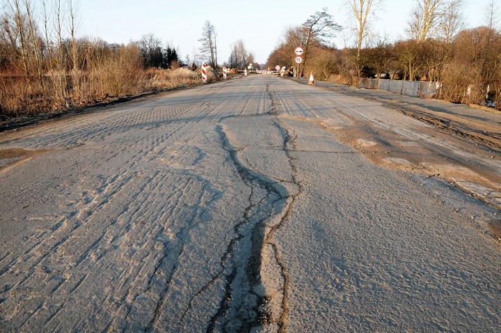 Przebudowa 503 na trasie Suchacz - Elbląg zdjęcie nr 66453