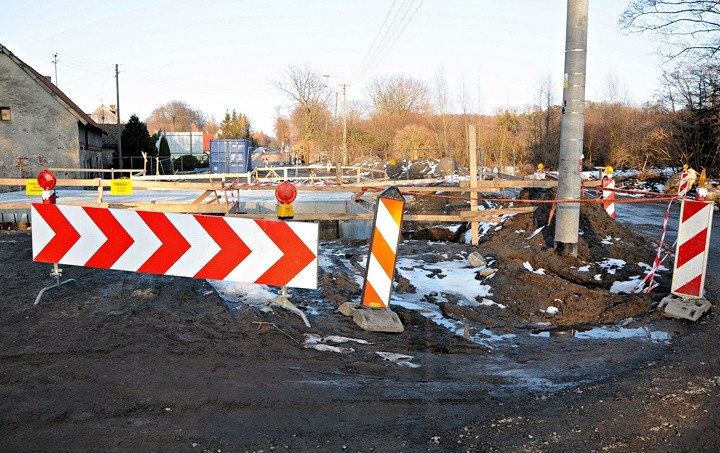 Przebudowa 503 na trasie Suchacz - Elbląg zdjęcie nr 66445
