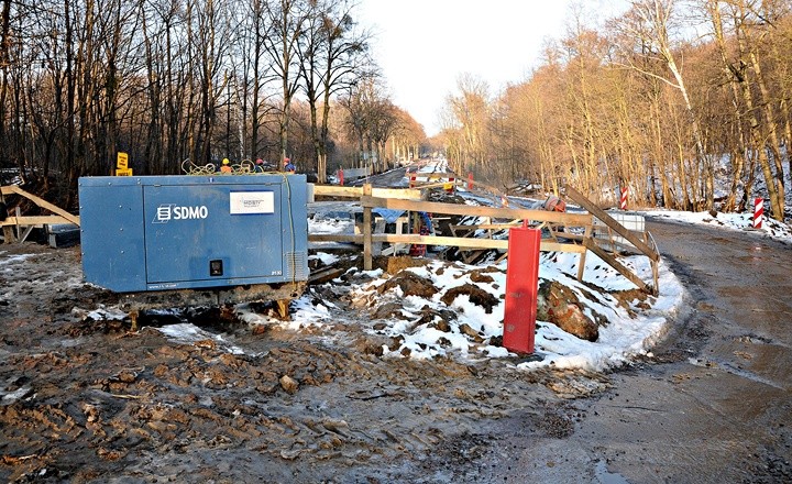 Przebudowa 503 na trasie Suchacz - Elbląg zdjęcie nr 66439