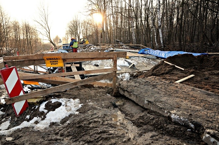 Przebudowa 503 na trasie Suchacz - Elbląg zdjęcie nr 66441